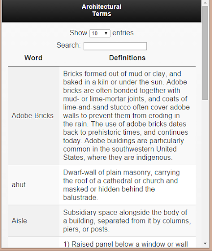 【免費教育App】Architectural Terms-APP點子