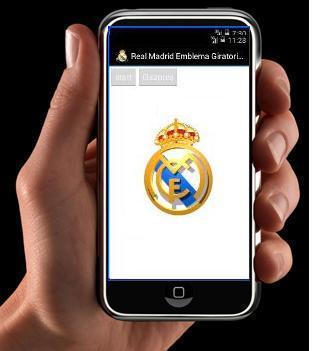 Real Madrid Emblema Giratorio