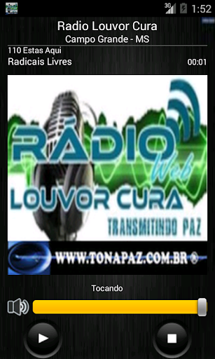 Rádio Louvor Cura