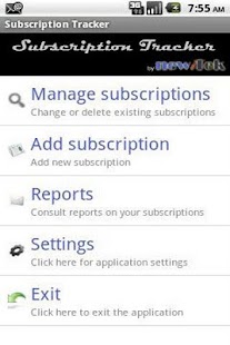 Lastest Subscription Tracker APK for PC