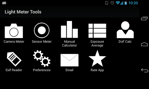 Light Meter Tools - screenshot thumbnail