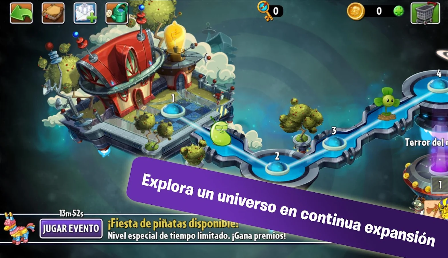 Plants vs. Zombies™ 2 - screenshot