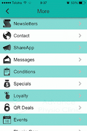 Advance Physio Clinic poster 12