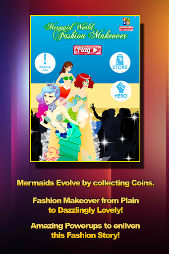 Mermaid Fashion Makeover Swim