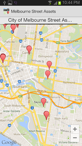 免費下載旅遊APP|Melbourne Public Street Assets app開箱文|APP開箱王