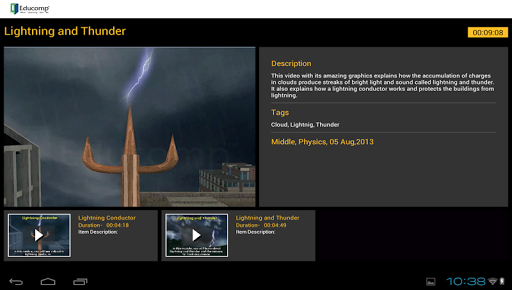 【免費教育App】Lightning and Thunder-APP點子