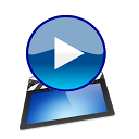 Background Video Player mobile app icon