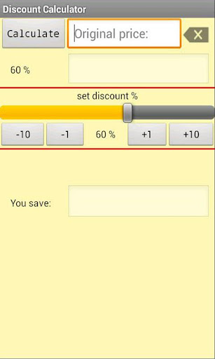 Discount Calculator