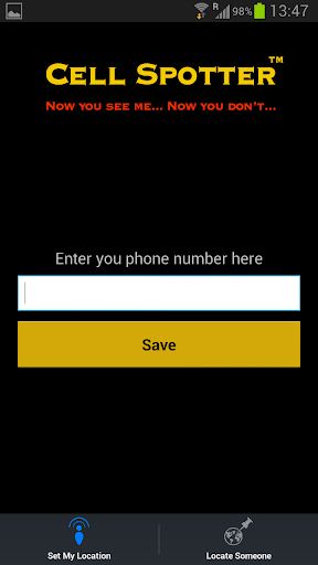 CellSpotter GPS Location Share