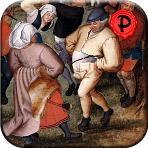 Puzzle Puzzlix: Peter Bruegel logo