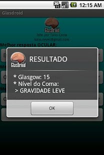 Lastest GlasDroid - Glasgow Coma APK for Android