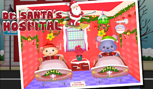 Android application Dr. Santas Hospital screenshort
