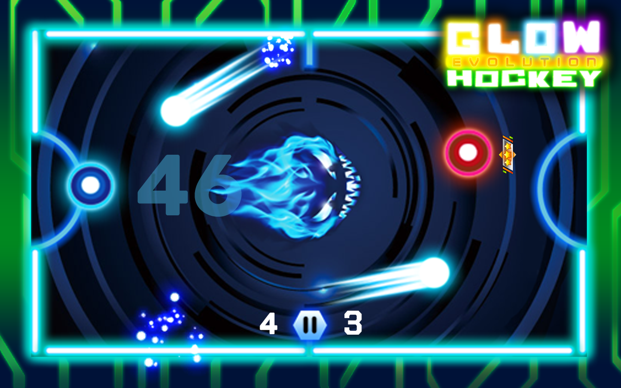 Glow hockey 2 v 1.0.3 final by bobiras2016