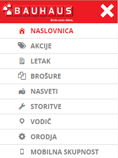 Free Download BAUHAUS Slovenija APK for Android