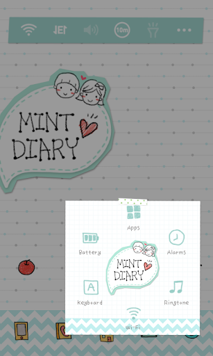 【免費個人化App】Mintdiary dodol launcher theme-APP點子