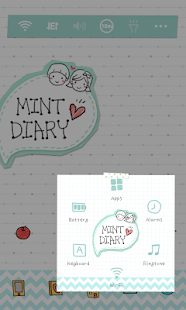 免費下載個人化APP|Mintdiary dodol launcher theme app開箱文|APP開箱王