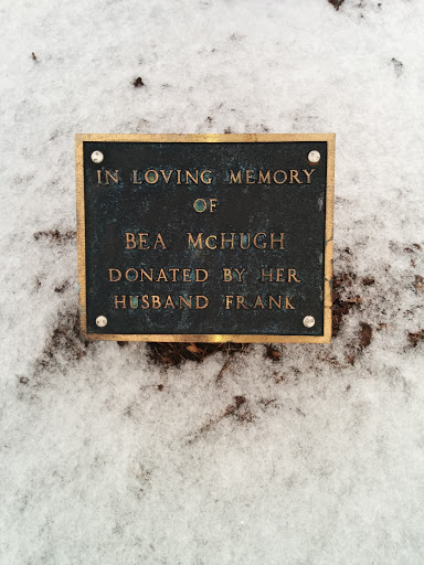 Bea McHugh Memorial