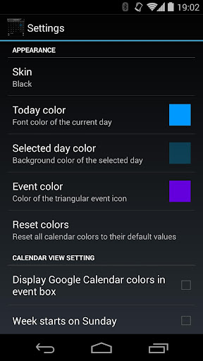 【免費生產應用App】Droid Calendar Widget-APP點子