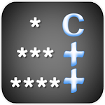 Cover Image of Download C++ Pattern Programs Free 6.2 APK