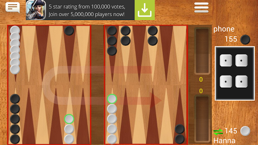 【免費棋類遊戲App】Backgammon Live Free-APP點子