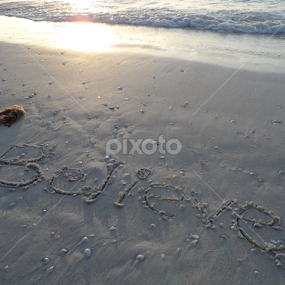 Believe~ by Linda Hackney - Landscapes Beaches