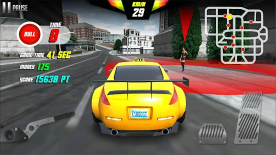 Taxi Drift - screenshot thumbnail