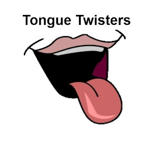 Image result for tongue twisters wallpaper