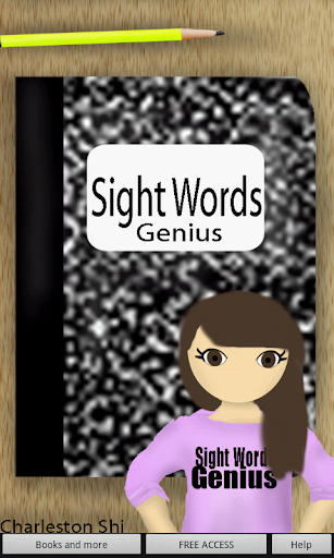 Free Sight Words Genius