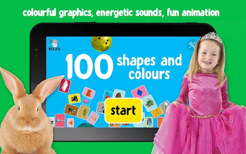 100 Shapes colours for baby