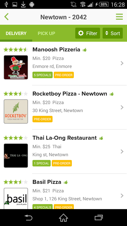 Menulog Order Takeaway Online Android Apps on Google Play