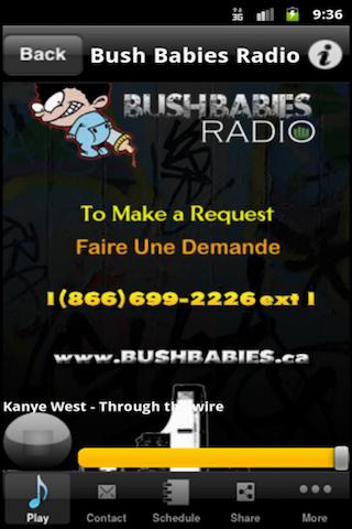 Bush Babies Radio