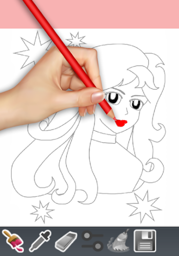 【免費家庭片App】Draw Coloring Books For Kids!-APP點子