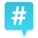 Top hash tags icon
