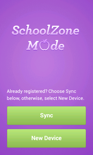 School Zone Mode