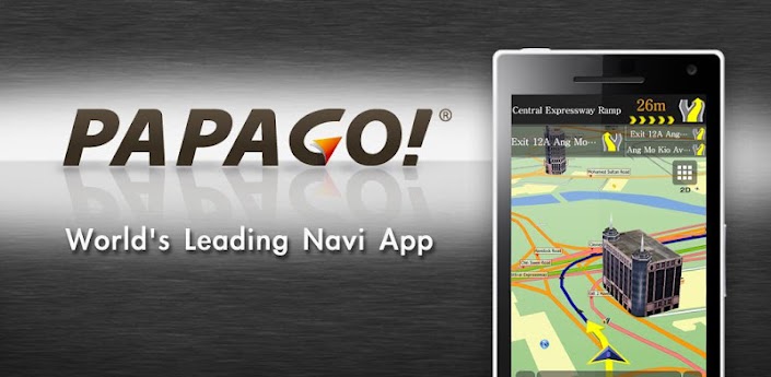 PAPAGO! GPS Navigation TH