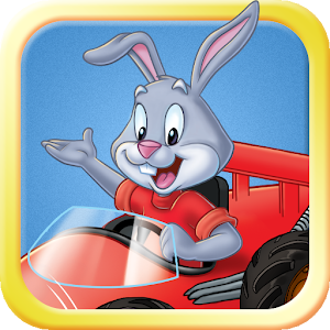 Reader Rabbit Kart Racing 賽車遊戲 App LOGO-APP開箱王