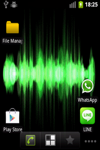 Musical Signal Live Wallpaper