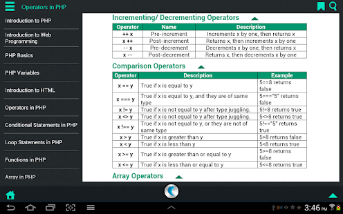 PHP and JavaScript by WAGmob Screenshots 5