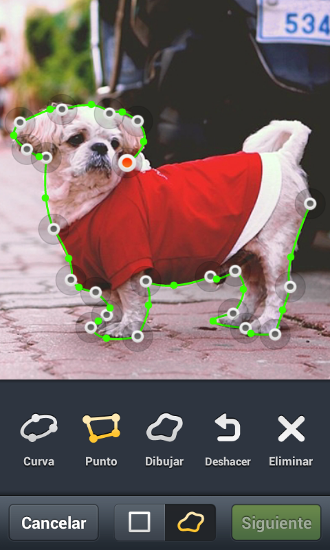 LINE camera - screenshot