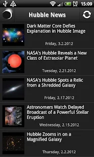  Hubble Space Center: miniatura da captura de tela  