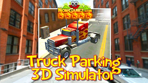 【免費賽車遊戲App】Truck Parking 3D Simulator-APP點子