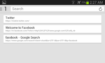 Shark Browser poster 8