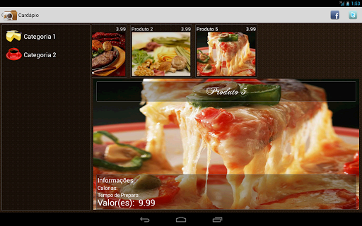 免費下載生產應用APP|Cardápio Tablet app開箱文|APP開箱王