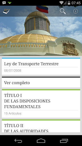 Ley de Transporte Terrestre