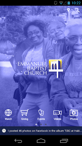 Emmanuel Baptist Church NYC