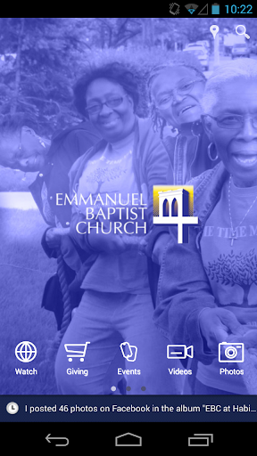 【免費生活App】Emmanuel Baptist Church NYC-APP點子