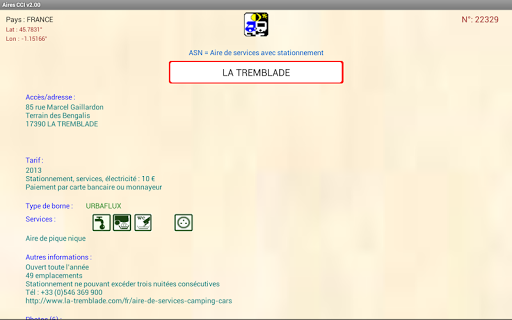 免費下載旅遊APP|Aires Campingcar-infos app開箱文|APP開箱王