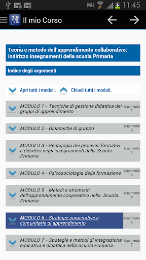 Mnemosine E-learning