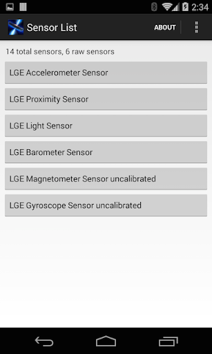 【免費工具App】Sensor List-APP點子