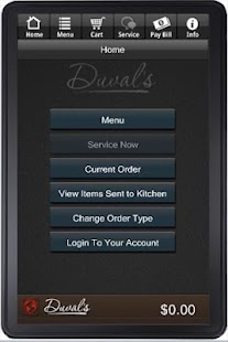 uOrder Screenshots 1